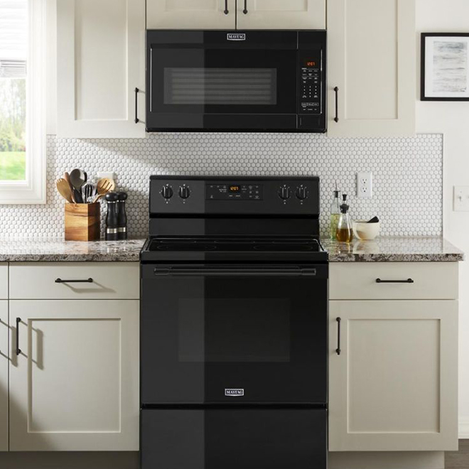 Maytag OvertheRange Microwave with Dual Crisp Feature 1.9cu ft