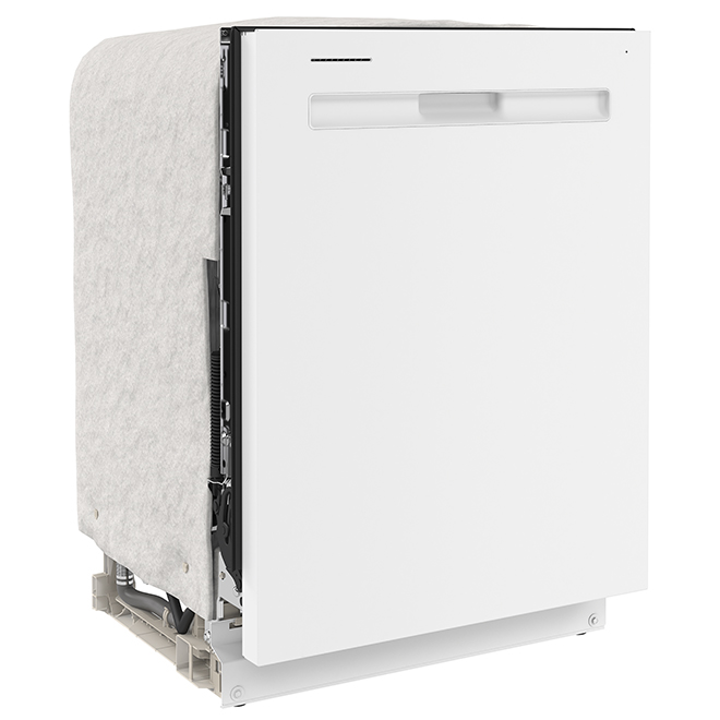 Maytag BuiltIn Dishwasher PowerBlast(TM) 24" White MDB8959SKW RONA