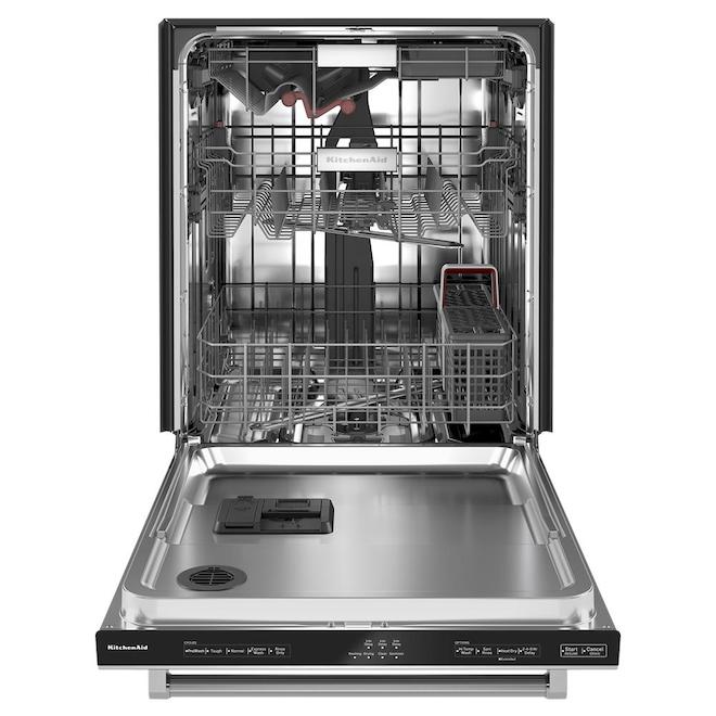 KitchenAid Dishwasher with ProWash System 24" Stainless KDTM404KPS