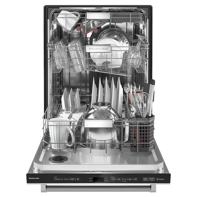 KitchenAid Dishwasher with PrintShield 24" Stainless KDTM704KPS RONA