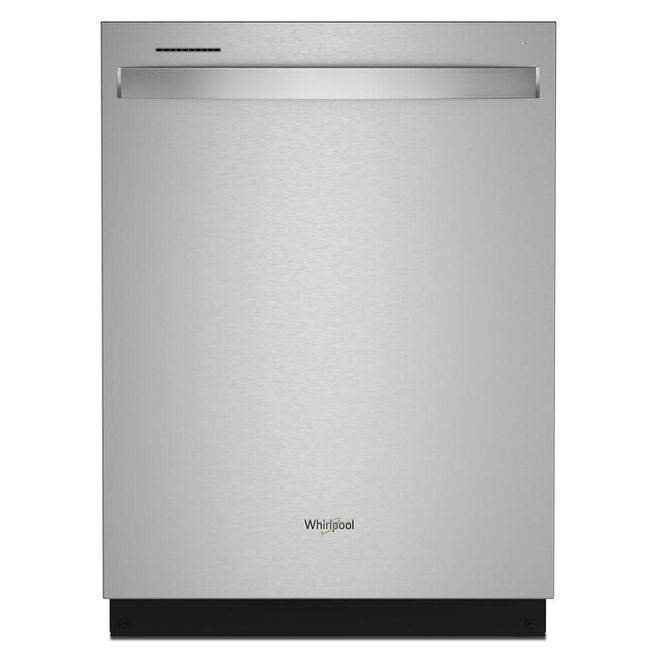 Whirlpool 24In BuiltIn Dishwasher with Tall Tub and Third Rack 47 dB Stainless Steel