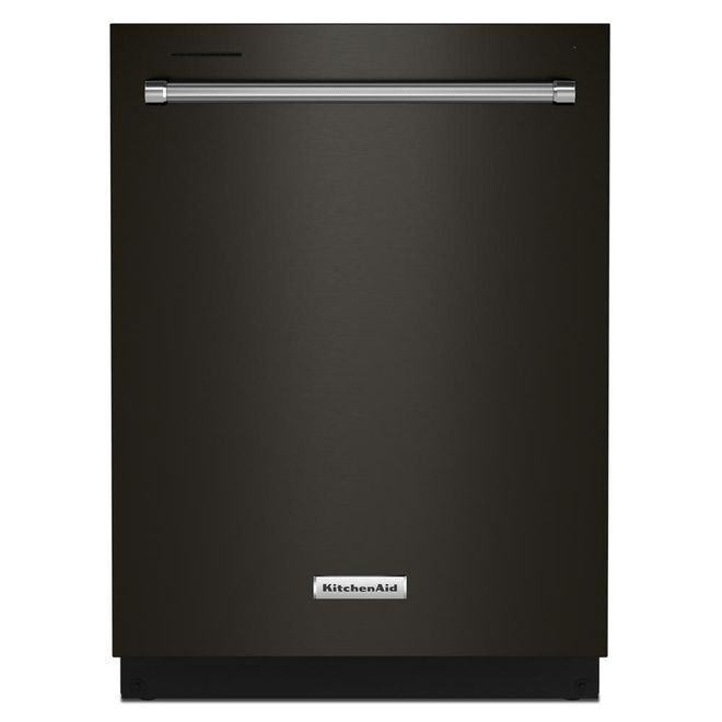 KitchenAid 39dB BuiltIn Dishwasher with Hidden Controls 24in