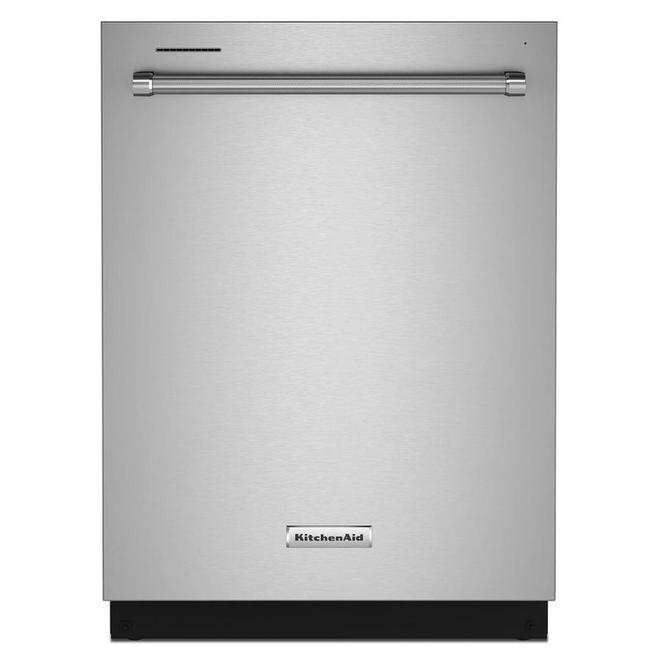 KitchenAid 24In BuiltIn Hidden Controls 3Rack Dishwasher 39 dB
