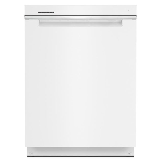 Whirlpool BuiltIn Dishwasher with 3rd Rack 24in White WDTA50SAKW
