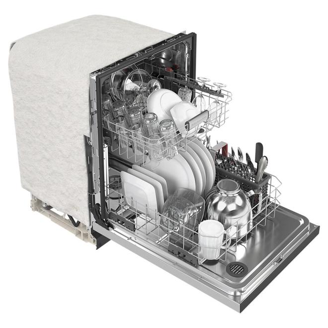 KitchenAid 24In 47 dBA Builtin Dishwasher SmudgeFree Stainless Steel