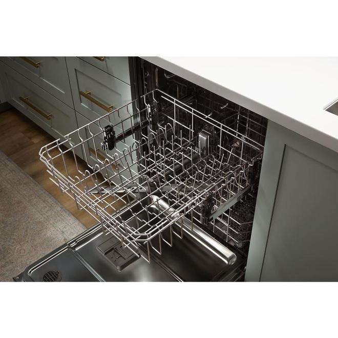 Whirlpool 24In 50 dB BuiltIn Dishwasher with Filtration Hidden
