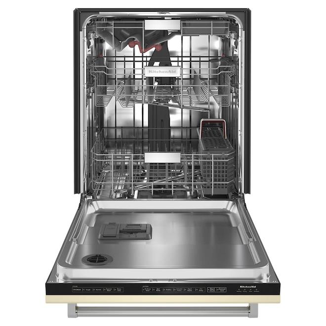 KitchenAid 24in 44 dBA BuiltIn Dishwasher (Panel Ready) KDTM704LPA RONA