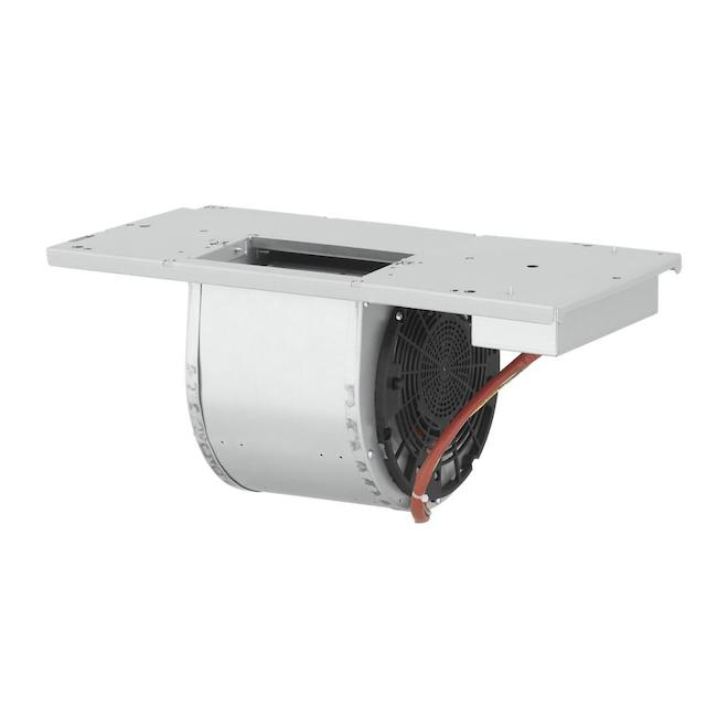 Whirlpool 585 CFM Range Hood Internal Blower Stainless Steel
