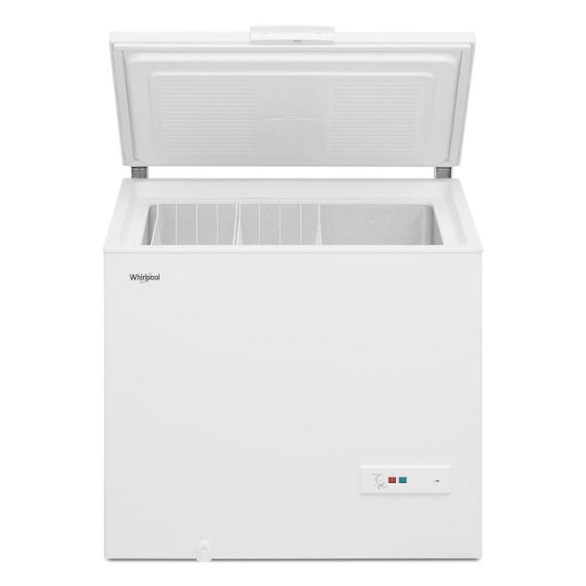 Whirlpool White 9cu ft Convertible Chest Freezer WZC3209LW RONA