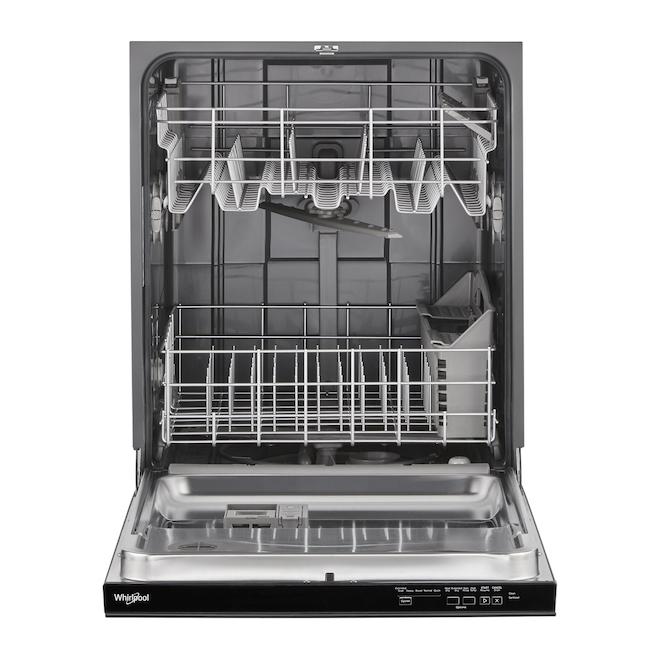 Whirlpool 55 dBA Filtration Builtin Dishwasher with Adjustable Upper