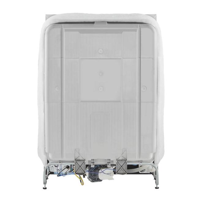 AMANA Whirlpool 59 dBA Filtration Builtin Dishwasher with Triple