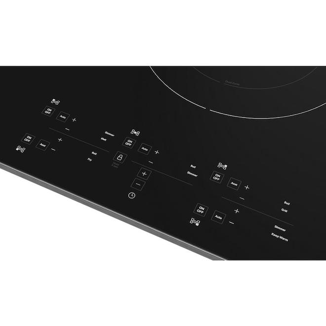 KitchenAid 30in 5 Elements Stainless Steel Induction Cooktop