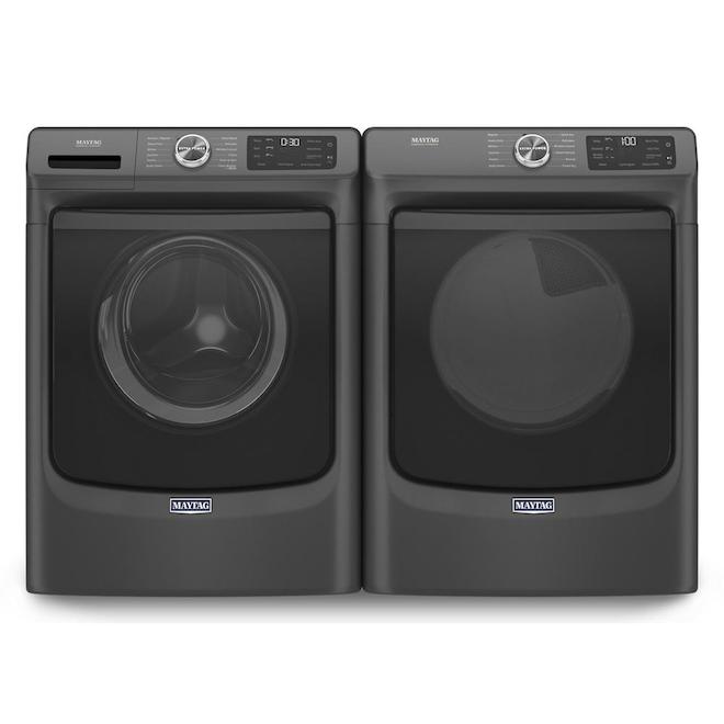 Maytag Electric Dryer Quick Dry Cycle 7.3cu ft Black YMED6630MBK