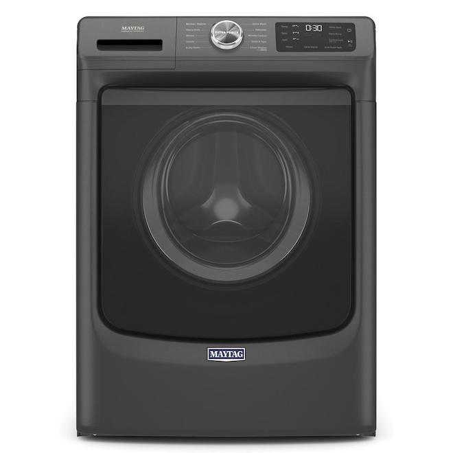 Maytag 4.5cu ft Front Load Washer Black MHW5630MBK RONA