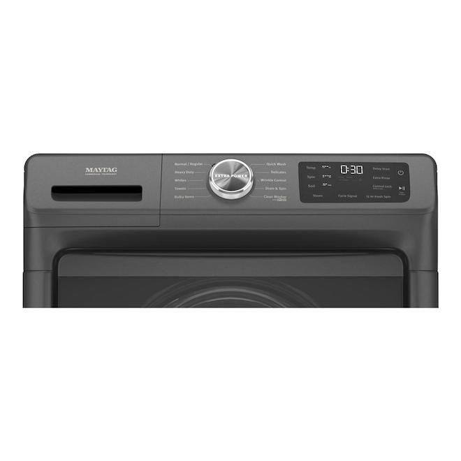 Maytag 4.5cu ft Front Load Washer Black MHW5630MBK RONA