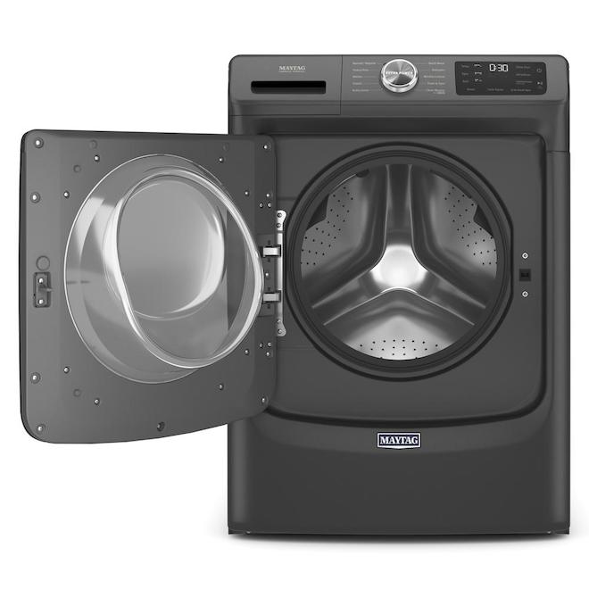 Maytag 4.5cu ft Front Load Washer Black MHW5630MBK RONA