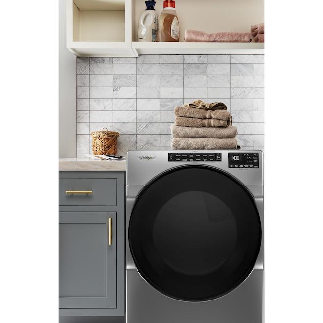 Whirlpool Electric Dryer 7.4cu ft Grey YWED6605MC RONA
