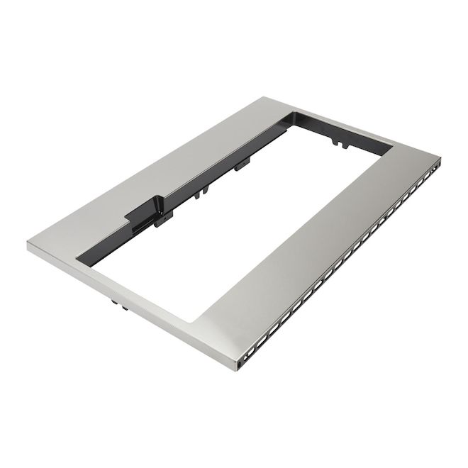 Whirlpool Low Profile BuiltIn Microwave Oven Stainless Steel Trim Kit