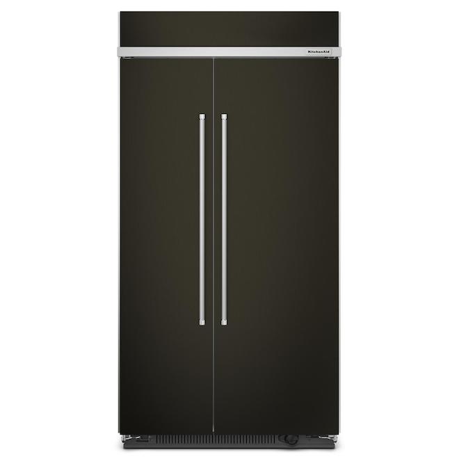 KitchenAid 25.5ft³ Counter Depth BuiltIn SidebySide Refrigerator
