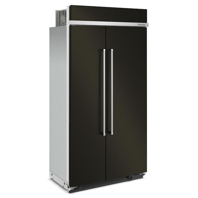 KitchenAid 25.5ft³ Counter Depth BuiltIn SidebySide Refrigerator