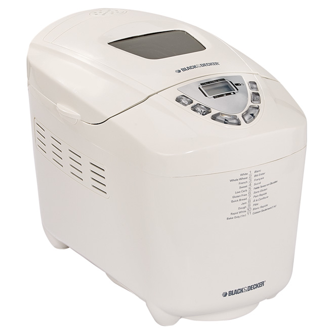 black and decker bread machine recipes