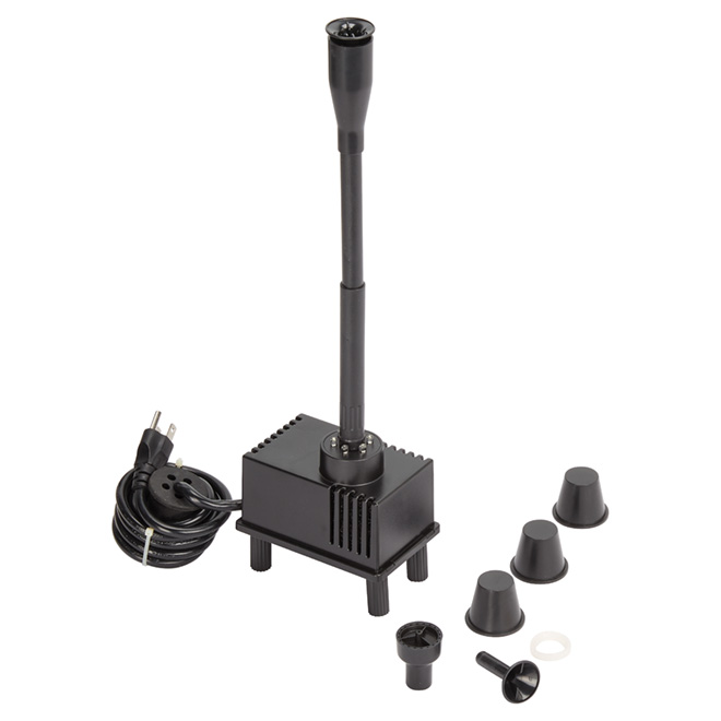 Smartpond Garden Fountain Kit 868 L/h Pump Black 70777 RONA