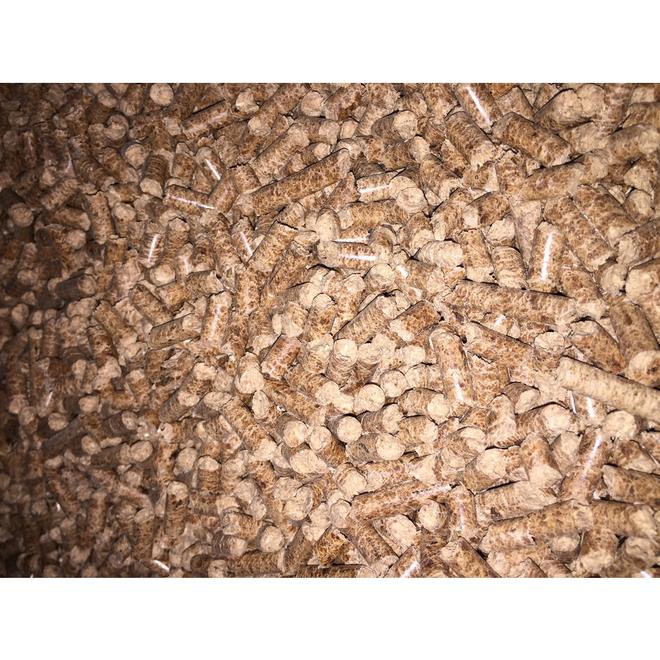 Logike 40 lb Bag Hardwood Pellets PWIPELLETL60 RONA