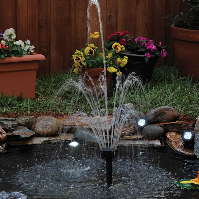 Smartpond Filter Kit with 300 GPH Pump 52502 RONA