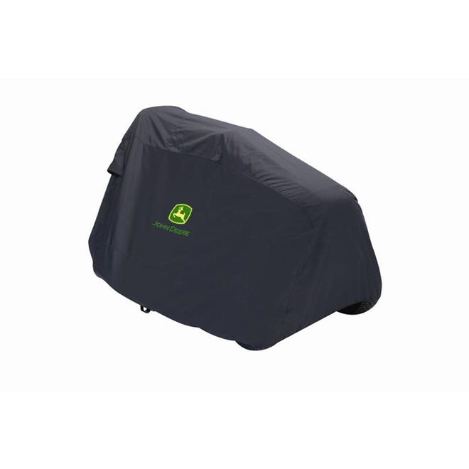 John Deere Deluxe 72in x 44in x 43in Polyester Lawn Tractor Cover