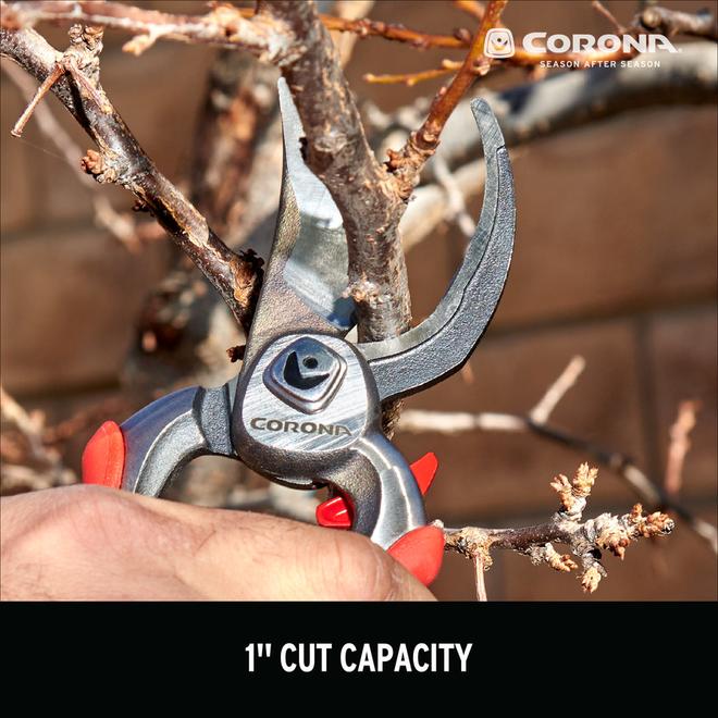 CORONA Dual Cut(TM) Steel Bypass Pruner RONA