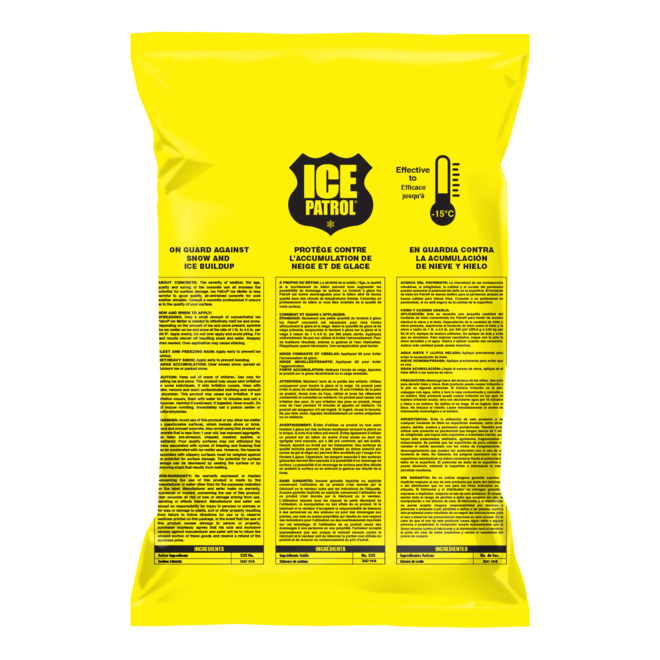 KISSNER MILLING Ice Patrol Ice Melter 40 kg 7945540 RONA