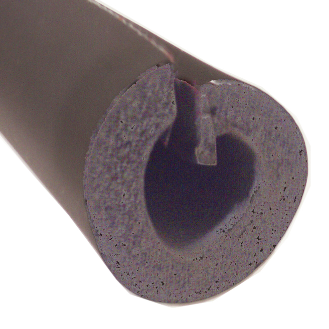 Frost King Rubber Pipe Insulation 3/4in x 1/2in x 6ft RS11XB/6C RONA