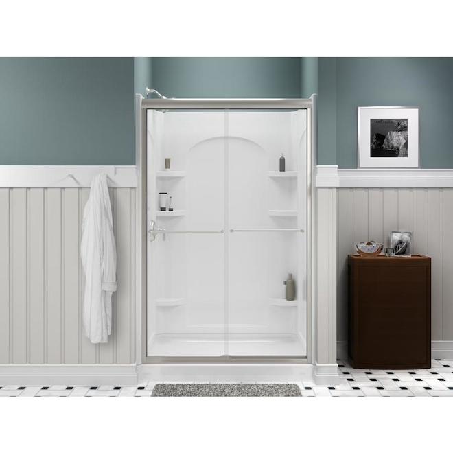 Sterling Ensemble Shower Wall Surround Back Panel 36 x 72 1/2in
