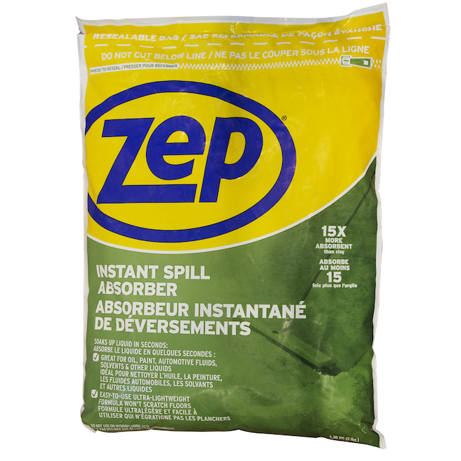 Zep 3lbs Powder Spill Absorbent CAABS3 RONA