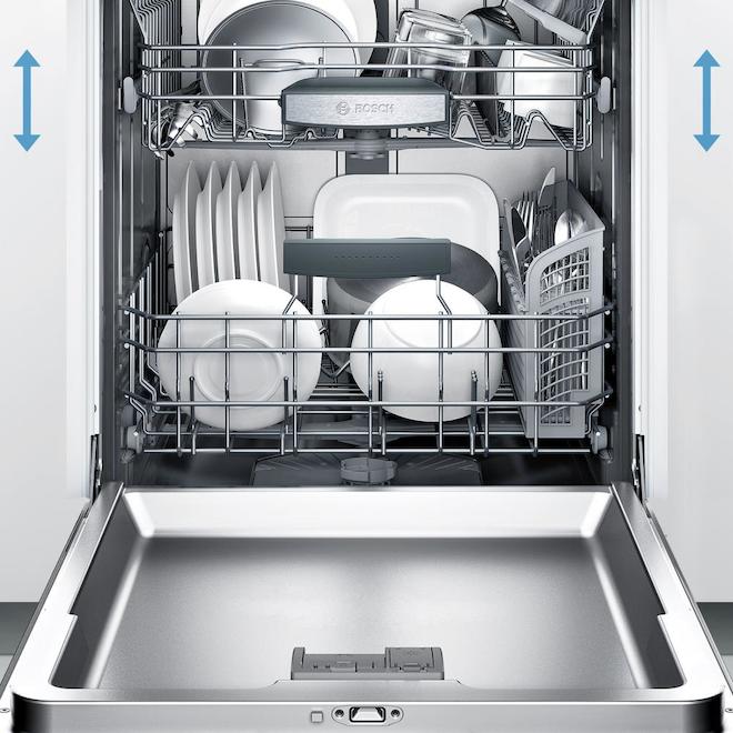 Bosch Ascenta Built-In Dishwasher - 50 dBA - ENERGY STAR - 24-in
