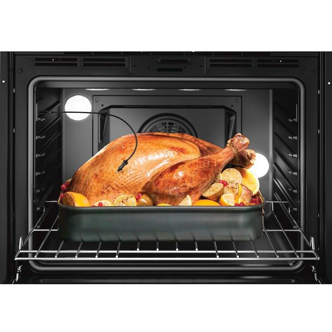 Bosch 800 Series Double Wall Oven 9.2 cu. ft 30" Black SS