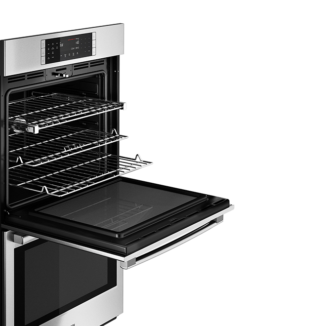 Bosch 800 Series Double Wall Oven 9.2 cu. ft 30" Stainless