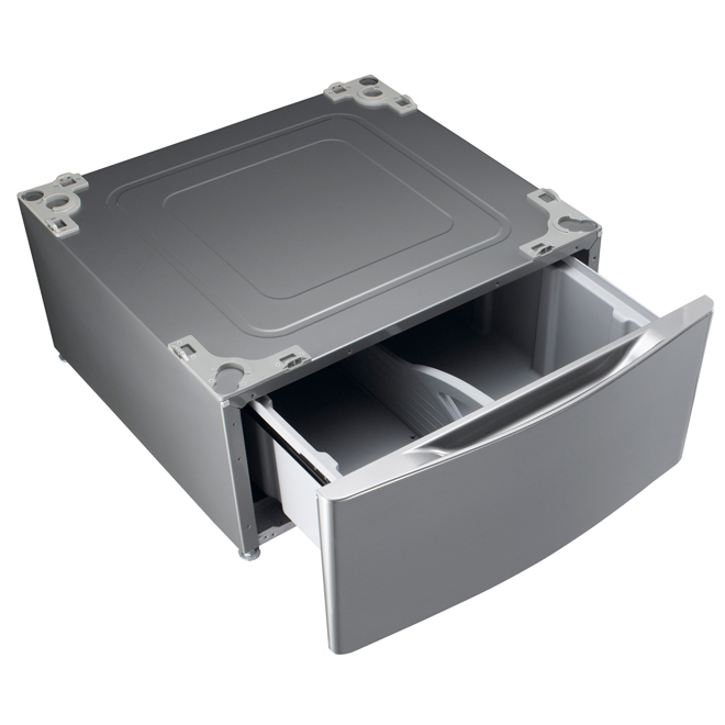 LG Laundry Pedestal Drawer 27" Graphite Steel WDP4V RONA