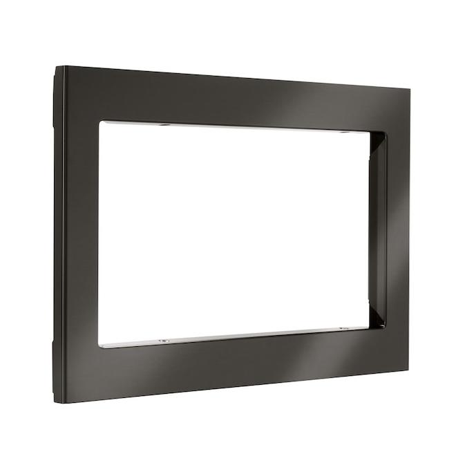 LG Microwave Oven Trim Kit 30'' Black Stainless Steel MK2030NBD RONA