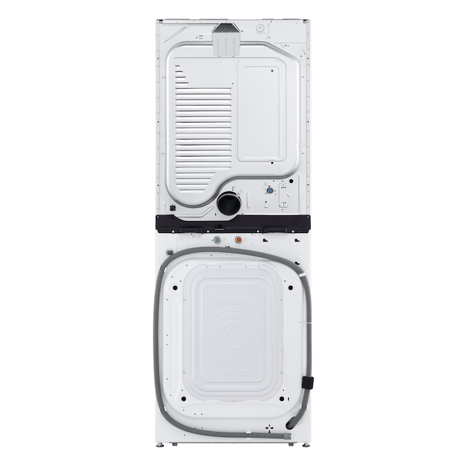 LG WashTower Electric Stacked Laundry Center 5.2cu ft Washer/7.4cu