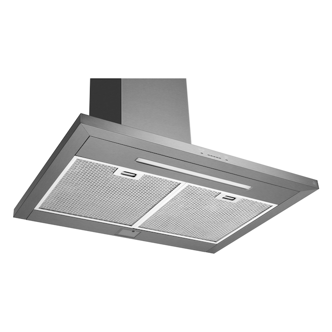 LG Studio Ducted Stainless Steel WallMounted Range Hood (36in