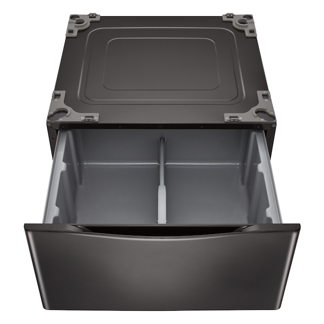 LG 29in Laundry Pedestal (Black Stainless Steel) WDP5B RONA