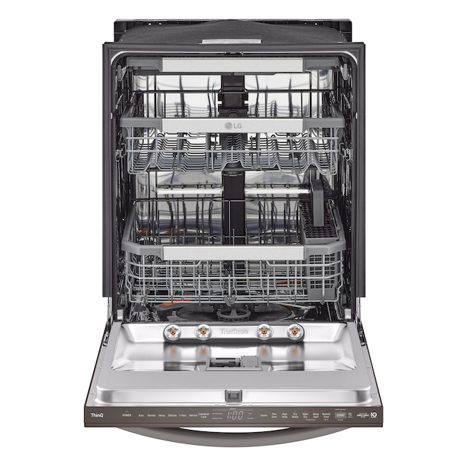 LG 24in BuiltIn Dishwasher (Black Stainless Steel) LDTH7972D RONA