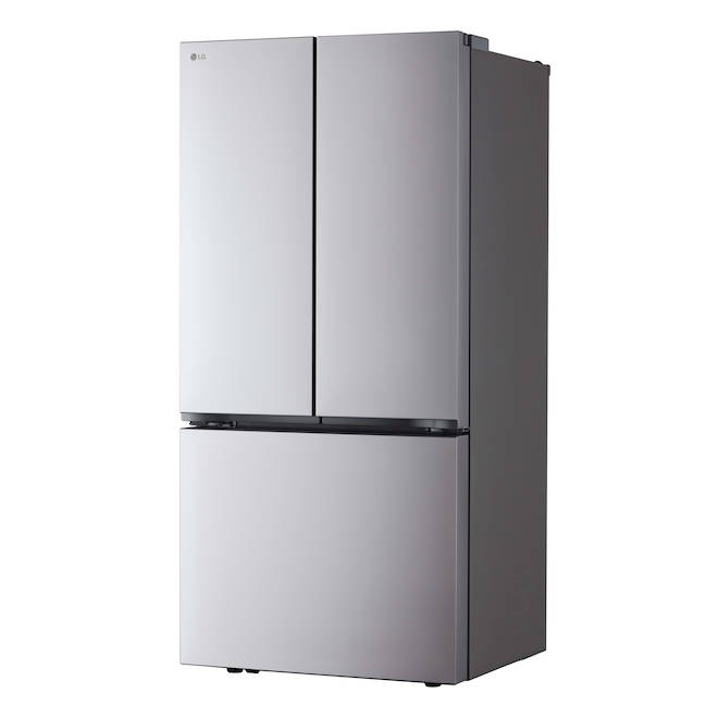 LG 20.8Ft³ 3Door 33In Counter Depth French Door Refrigerator Ice