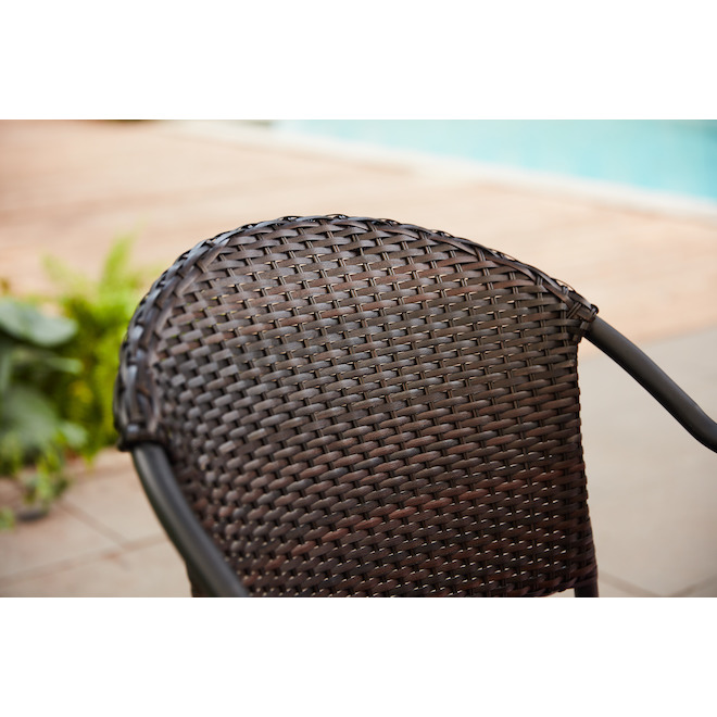 Gt Pelham Bay Woven Bar Chair JaxonMaley