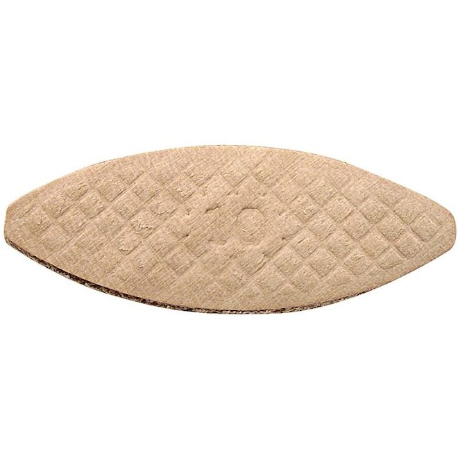 Milescraft 10 Plate Joiner StandardSize Biscuits (100Count) 53350713