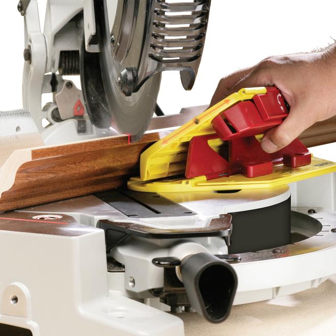 Milescraft Crown45 Cutting Jig for Miter Saws for Crown Mouldings 2in