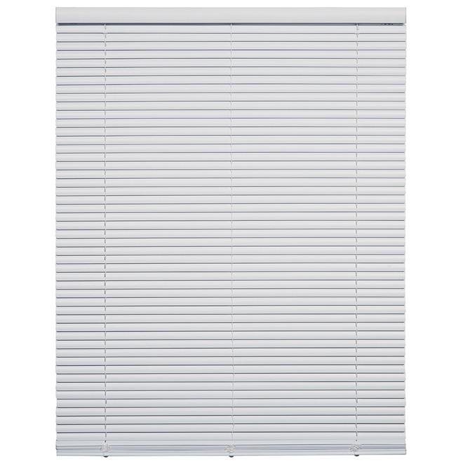 Project Source Cordless LightFiltering Mini Blinds 36in x 64in