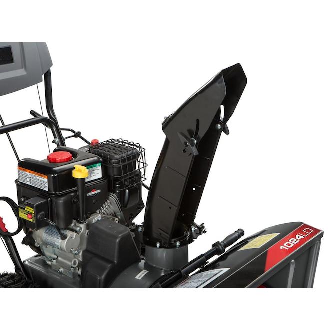 Briggs & Stratton 2 Stages Snow Blower with 208 CC Engine 24in