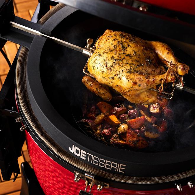 Kamado Joe JoeTisserie 18in Rotisserie Forks for Classic Joe BBQ KJ